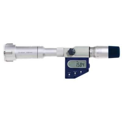 3 point internal micrometer | digital 62-75mm | IP65 | reading 0,001mm