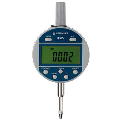 Digital indicator 0-25mm | 0,01mm with data output | IP 65