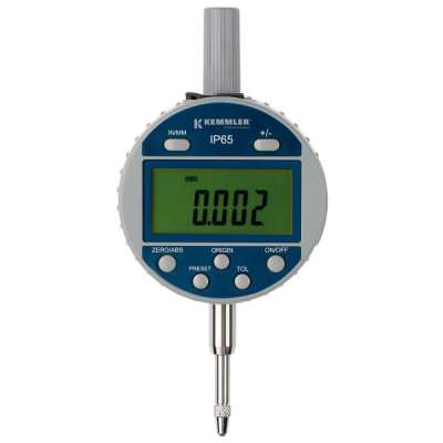 Digital indicator 0-50mm | 0,01mm with data output | IP 65