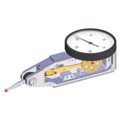 Dial test indicator Ø 32 | 0,002 | 0,2mm