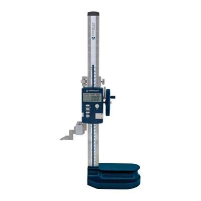 Digital height gauge 0-600mm with hand wheel | reading 0,01mm
