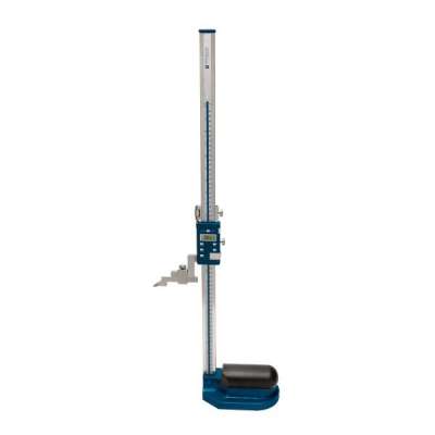 Digital height gauge 0-600mm with fine adjustment | reading 0,01mm