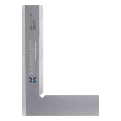Precision bevelled edge | 200 x 130 mm Squareness 00