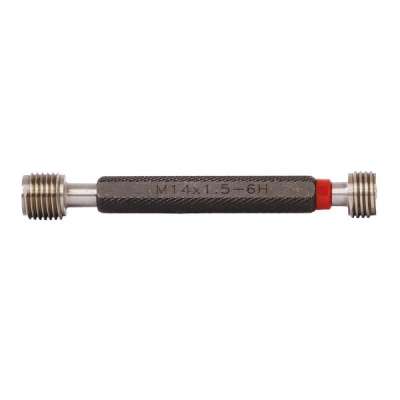 Thread plug gauge M3 | 6H ISO-metric thread | DIN 13