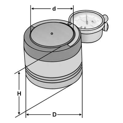 Z-Zero-setter without magnet