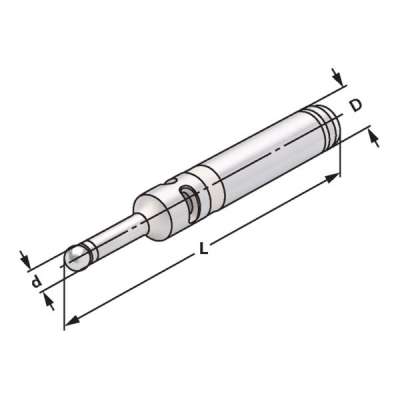 Edge finder electr. 16-100-10