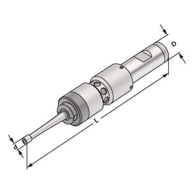 Edge finder electr. 3D 20-173-6