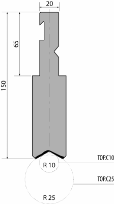BPR150.P10.10-RFA