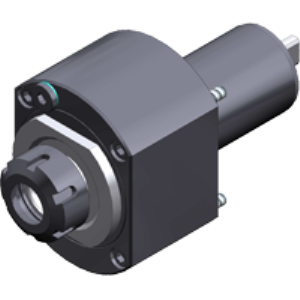 Аксиальная сверлильно-фрезерная головка