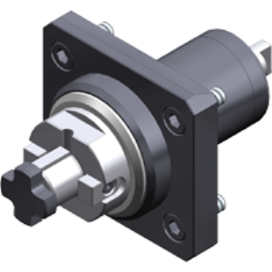 Аксиальная фрезерная головка