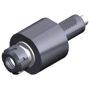 Аксиальная сверлильно-фрезерная головка