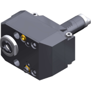 Аксиальная сверлильно-фрезерная головка, двухсторонняя