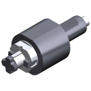 Аксиальная фрезерная головка