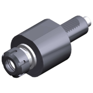 Аксиальная резьбонарезная головка