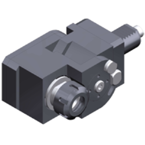 Радиальная сверлильно-фрезерная головка, регулировка по оси Y