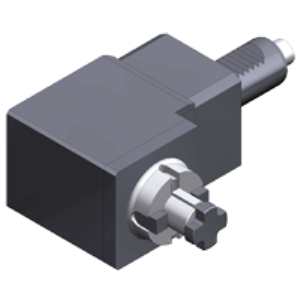 Радиальная фрезерная головка