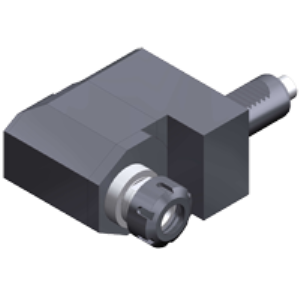 Радиальная резьбонарезная головка, со смещением