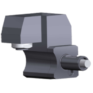 Головка для фрез пазовой обработки