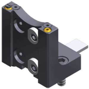 Держатель отрезных резцов