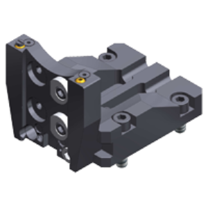 Держатель отрезных резцов, регулируемый