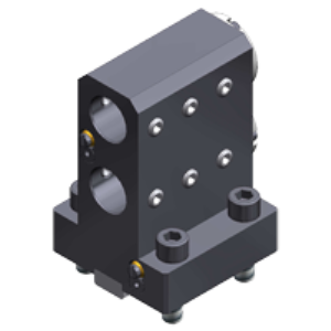 Держатель расточного резца, двойной