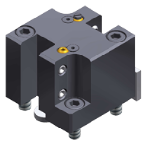 Держатель инструмента, двойной