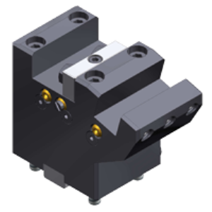 Радиальная двойная державка инструмента