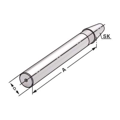 Контрольная оправка (хвостовик SK 30-32-300 по DIN 69871 A)