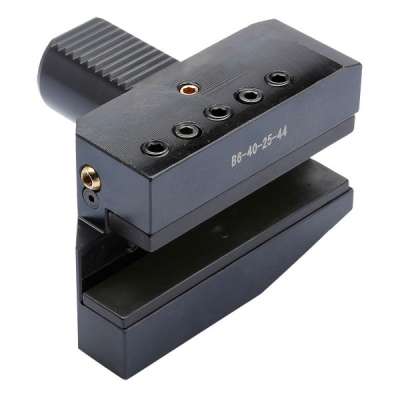 Резцедержатель радиальный B6-50x32-55 по DIN 69880 (ISO 10889), удлиненный, левое исполнение