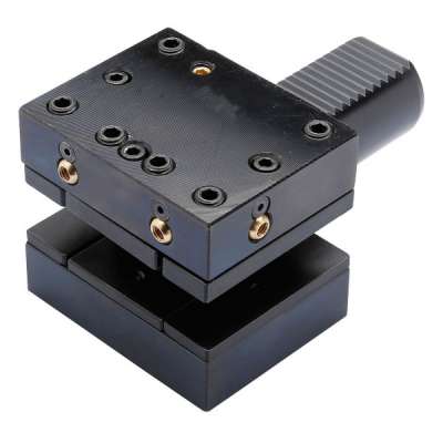 Прямоугольный резцедержатель с множеством гнезд, форма D1, 40-25-90 по DIN 69880 (ISO 10889)