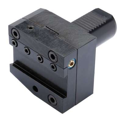 Резцедержатель отрезной 30-26 по DIN 69880 (ISO 10889), правое исполнение, регулируемый