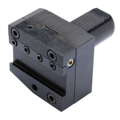 Резцедержатель отрезной 40-32 по DIN 69880 (ISO 10889), правое исполнение, регулируемый