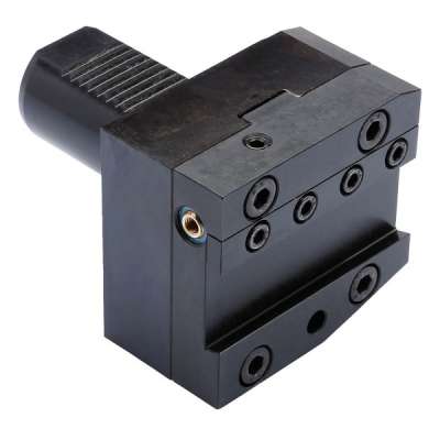 Резцедержатель отрезной 50-32 по DIN 69880 (ISO 10889), левое исполнение, регулируемый