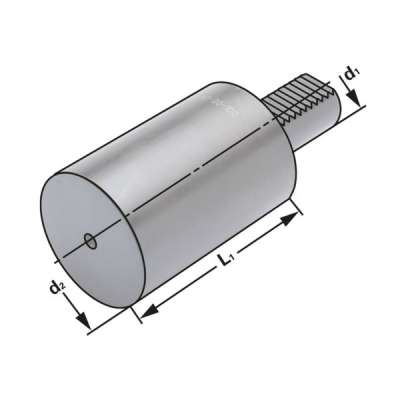Заготовка цилиндрическая, форма А2 30-68-100 по DIN 69880 (ISO 10889)