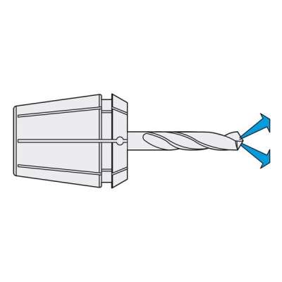 Герметичная цанга (426EA/ER16) для Ø 4 по DIN 6499 B (ISO 15488 B)