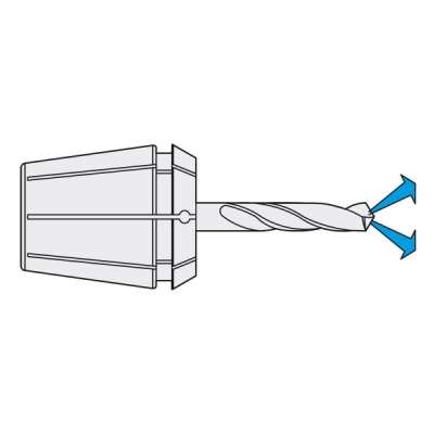 Герметичная цанга (472EA/ER40) для Ø 7 по DIN 6499 B (ISO 15488 B)