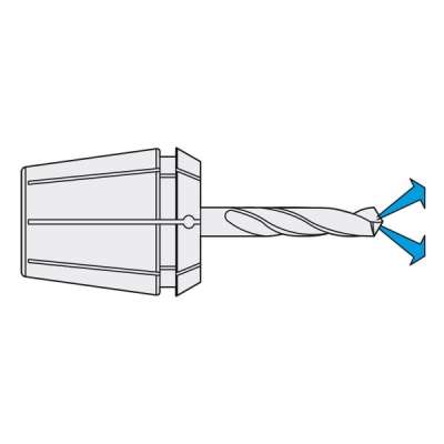 Герметичная цанга (426EH/ER16) для Ø 8 по DIN 6499 B (ISO 15488 B)