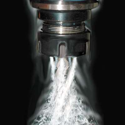 Цанговый зажим с уплотнительным кольцом и каналами охлаждения 428GC/ER20 | 10 x 8 по DIN 6499 A (ISO 15488 A)