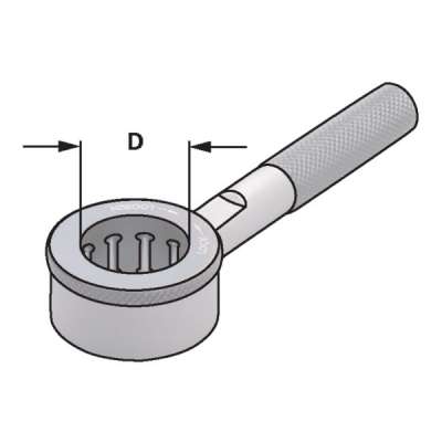 Ключ для зажимных гаек KPS10 (KPS система)