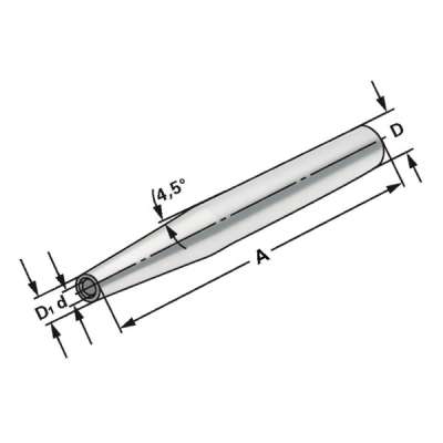 Удлинитель патрона для горячей посадки 20-03-150