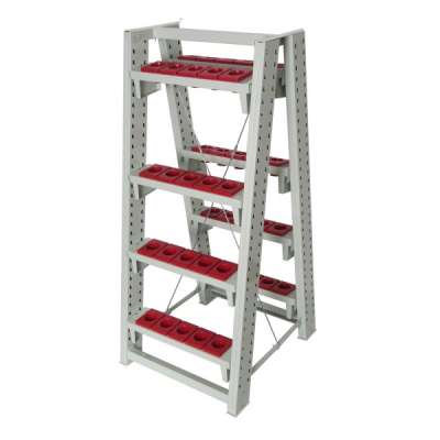 Стеллаж для хранения инструментов CNC HSK63, 48 гнезд