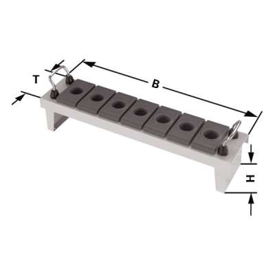 Держатель инструментов CNC HSK63, 6 гнезд