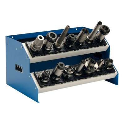 Стеллаж для державок CNC - 2 полки 575 x 375 x 300 - для E1, E2 и E3