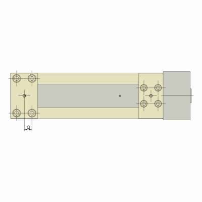 Прецизионные тиски AVK-160 с механическим усилителем