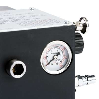 Прецизионные тиски AMP-150G/HV пневматические-гидравлические