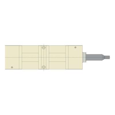Двойные тиски ALD-60G/HV механические