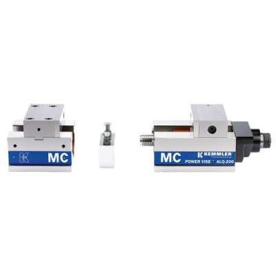 Прецизионные тиски AOM-200/HV с механическим усилителем