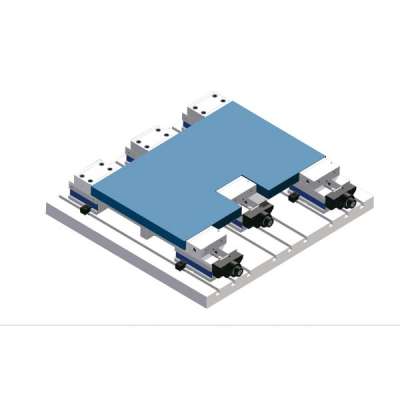 Прецизионные тиски AOM-200/HV с механическим усилителем