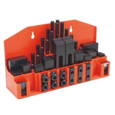 Набор прижимов M12x1,75 - 16мм (Т-образная гайка)