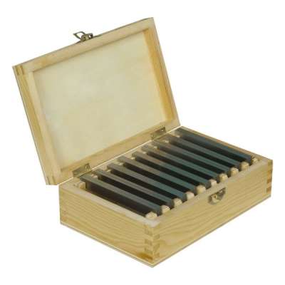 Набор параллелей - 9 пар 100 x 4 x 10